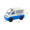 Big Building Blocks Accessories Compatible Large Bricks Children Kids Truck Car Bus City Traffic Series Assembly Educational Toy
