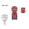 WM blocks WM6146 2412 2413 2414 2415 2416 2417 2418 2419 Disney anime bricks mini action toy figures Assemble blocks toys gifts