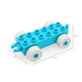 Big Building Blocks Accessories Compatible Large Bricks Children Kids Truck Car Bus City Traffic Series Assembly Educational Toy