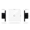 EU Touch Switch Sensor Switches No Neutral Wire Required LED Crystal Glass Panel Wall Lamp Light Switch 1/2/3 Gang AC100-240V