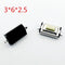 Car Remote Control Key Tou son offch Repair Small Switch Micro Push Buttons Touch Component Package pulsador For Nissan, Honda,