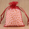100pcs 24 Colors Jewelry Packaging Bag 5*7 7*9 9*12 10*15cm Organza Bags Gift Storage Wedding Drawstring Pouches Wholesales