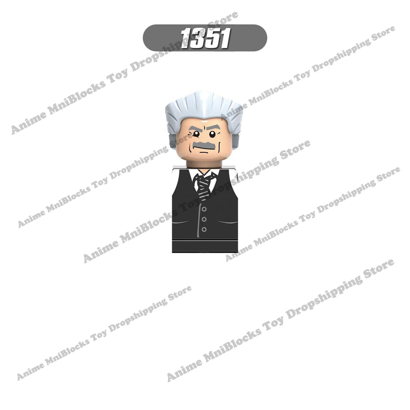 XH heroes bricks X1345 X1335 Disney anime mini action toy figures building blocks Assembly Toys bricks kids collection gifts