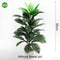 Multiple Green Large Artificial Palm Tree Plastic Plants Garden Home Outdoor Decorations Scutellaria Tropical Tree Fake Plants