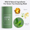 Green Tea Mask Stick Blackhead Remover Clay Face Mask Oil Control Acne Remover Pore Cleansing Purifying Detoxifying Skin Care