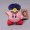 Kirby Keychain Kawaii 12Cm Cartoon Pink Star Keyring Soft Stuffed Plush Toys Cute Gifts Plushies For Girls Friends Childrens