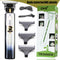 USB Vintage T9 0MM Carving Professional Hair Trimmer Beard For Man Electric Cordless Hair Cutting Machine Barber Clipper Lighter