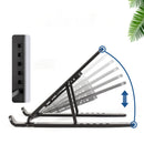 Foldable Laptop Stand Portable Notebook Support Base Holder Adjustable Riser Cooling Bracket for Laptop &amp; Tablet Accessories