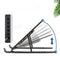 Foldable Laptop Stand Portable Notebook Support Base Holder Adjustable Riser Cooling Bracket for Laptop &amp; Tablet Accessories
