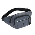 Waterproof Man Waist Bag Fanny Pack Fashion Chest Pack Outdoor Sports Crossbody Bag Casual Travel Male Belt Bag Hip Waist Packs