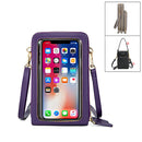 New Women PU Leather Shoulder bags Female Large Capacity Crossbody Bags Girls Multi-functional Handbag Phone Purse Dropshipping