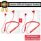 Lenovo Bluetooth5.0 Wireless Earbuds Magnetic Neckband Earphones IPX5 Waterproof Sport Headset with Noise Cancelling Mic HE05
