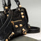 Girl Shoulder Bags Black Hand Bags New Arrival Mini Small Motorcycle Bags Crossbody for Women Soft Pu Leather Brand Handbag lady