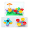 Big Building Blocks Compatible Slide Swing Seesaw Park Playground Series Large Bricks Children Educational Creative Toy Kid Gift