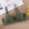 Sexy No Wire Push Up Underwear Women Seamless Bra Girls Students Breathable Thin Bras Female&#39;s Bra Breathable Gathered Lingerie