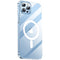 Clear For Magsafe Magnetic Wireless Charging Case For iPhone 14 13 12 11 Plus Pro Max Mini X XS XR 7 8 SE2022 Hard Acrylic Cover