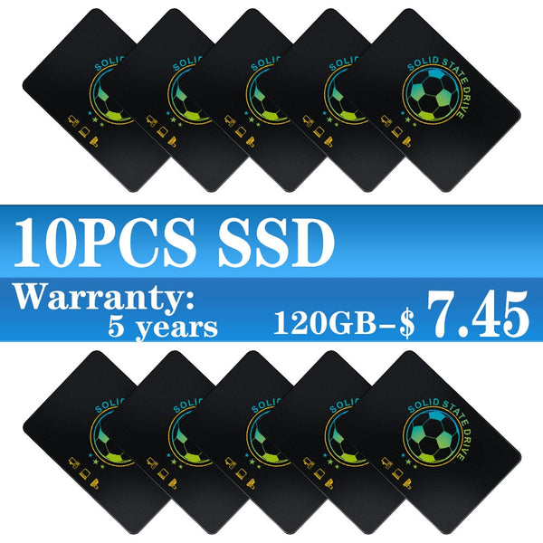 Factory Wholesale Solid state drive 120GB 128GB Sata 240GB 2.5 ssd 256GB 480GB 512GB Internal Hard Drive Disk For Laptop Desktop