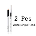1-10 Pcs Eyeliner Pencil Makeup Women Long Lasting Waterproof Pigment Eye Liner White Eyeliner Pen Cosmetics