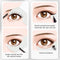 Soft Silicone Eyeliner Stencils Eye Makeup Template Shaping Tool Portable Mascara Baffle Eyeliner Eyeshadow Lazy Makeup Supplies