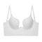 Push Up Bra Backless Women Bras Low Cut Sexy Plunge Brassiere Open Back Wedding Underwear Invisible Seamless Deep U Lingerie