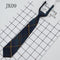 Shirt Necktie Women College Style JK Plaid Uniform  Detachable Collars Removable Ties Apparel Accessories галстук женский