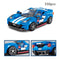 City Speed Champion Sports Car Building Blocks Technique Car Carro Rennau Voiture Vehicle Educational Construction Toys For Kids