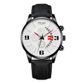 2022 Watches Mens Fashion Calendar Watch Men Business Stainless Steel Mesh Belt Quartz Wrist Watch Male Clock relogio masculino