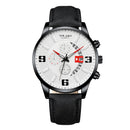2022 Watches Mens Fashion Calendar Watch Men Business Stainless Steel Mesh Belt Quartz Wrist Watch Male Clock relogio masculino