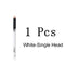 1-10 Pcs Eyeliner Pencil Makeup Women Long Lasting Waterproof Pigment Eye Liner White Eyeliner Pen Cosmetics