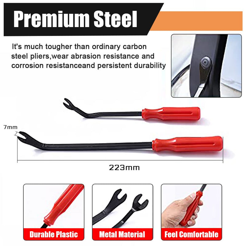 Car Audio Disassembly Tools Door Clip Panel Trim Removal Tools Kits Car Interior Plastic Disassembly Seesaw Conversion Tool