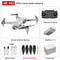XKJ L900 PRO GPS Drone 4K Dual HD Camera Professional Aerial Photography Brushless Motor Foldable Quadcopter RC Distance1200M