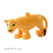 Big Size Building Blocks Cat Dog Pig Rabbit Model Accessories Compatible Bricks Farm Animals Set Assemble Education Toys For Kid