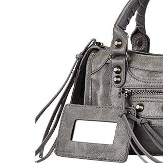 New Arrival Mini Small Motorcycle Bags Crossbody for Women Pu Soft Leather Brand Girls Shoulder Bags Black Hand Bags Tote
