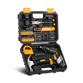 DEKO DKCS3.6O1/DCS3.6DU2 Electric Cordless Screwdriver  Keyless Chuck Charging Battery