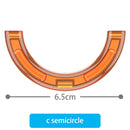 Big Size Magnetic Designer Magnet Building Blocks Accessories Educational Constructor Toys For Children Kids Game Girls Set Gift