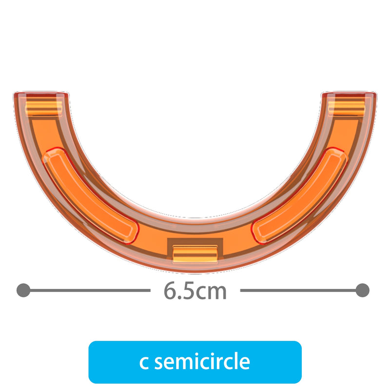 Big Size Magnetic Designer Magnet Building Blocks Accessories Educational Constructor Toys For Children Kids Game Girls Set Gift