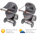 Universal Baby Stroller Accessories Sun Shade Cover UV Protection Sunshade Carriage Canopy Cover for Pram BabyCar Seat Sun Visor