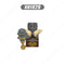 LG1002 Disney Building Blocks Luminous With Motorcycle Plastic mini action toy Figures Children Toys birthday gifts