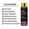 MAYJAM 10ML Aromatic Diffuser Essential Oil Lavender Vanilla Myrrh Fragrance Oil For Soaps Candle Making Massage Humidifiers