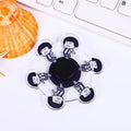 Fingertip Spinning Top Cartoon Animated Special Effects Dynamic-Running Fidget Spinner Rotating Hand Spinner Relieves Stress Toy