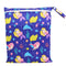 [Sigzagor]Wet Dry Bag With Two Zippered For Baby Diapers Nappies Waterproof Reusable 36cmx29cm