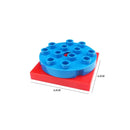 Big Building Blocks Compatible Slide Swing Seesaw Park Playground Series Large Bricks Children Educational Creative Toy Kid Gift
