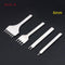 3/4/5/6mm Spacing Punch Tool For Leather Hole Punches Tool Lacing Stitching Sewing DIY Leather Craft Tools 1/2/4/6 Prong