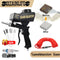 Adjustable Pneumatic Sandblasting Gun Set 90psi Portable Sand Blaster Gravity Sand Blasting Machine Handheld Blasting Gun Kit
