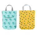 2 Baby Stroller Organizer Bag Mummy Diaper Bag Hook Baby Carriage Large Capacity Travel Wet Bags Stroller Accessories Cup Holder