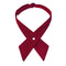 Crisscross bow tie fashionsolid color  detachable collar jk Apparel Accessories