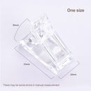 Acrylic Nail Clip Transparent Gel Quick Building Nail Tips Clips Fingernail Extension UV Clamps Manicure Art Builder Tools Set