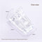 Acrylic Nail Clip Transparent Gel Quick Building Nail Tips Clips Fingernail Extension UV Clamps Manicure Art Builder Tools Set