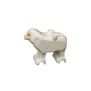 MOC City Animal Building Block Figures Goat Sheep Dog Lion Panda Cheetah Parrot DIY Farm Street View Accessories Bricks Toy Gift