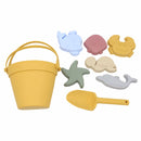 Children Summer Toys with Cute Animal Model Ins Seaside Beach Toys Rubber Dune Sand Mold Tools Sets Baby Bath Toy Kids Swim Toy